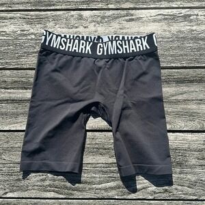 GYMSHARK WOMENS SHORTS SIZE SMALL Cycling Bike Short NWOT black